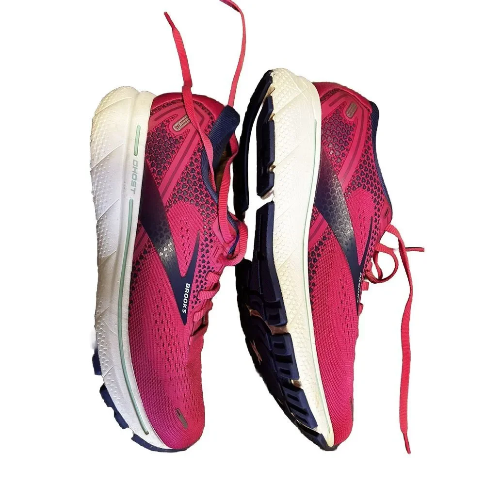 Size 9.5 - Brooks Ghost 14 Pink - 120356-1B-612 - Picture 3 of 5
